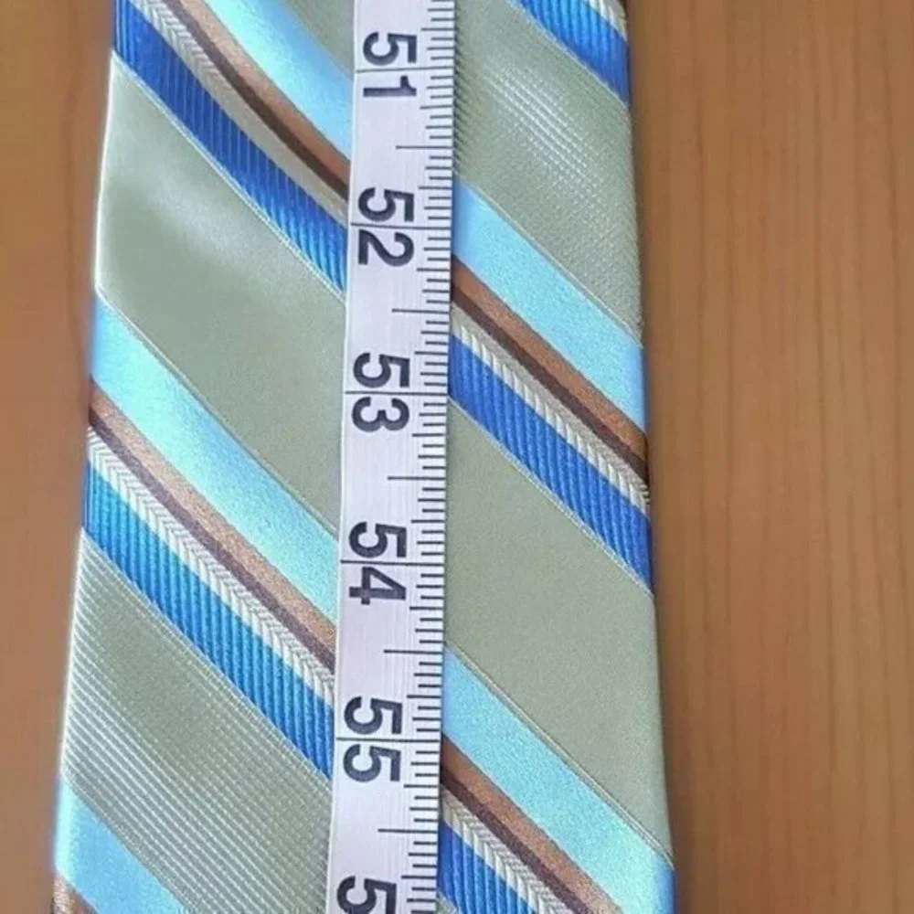 Nautica Mens Neck tied 100% Silk 58″ Classic Wide 3.5